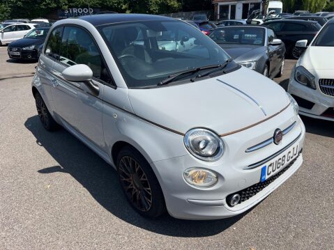 Fiat 500 1.2 Collezione Fall Euro 6 (s/s) 3dr 1