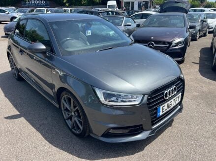 Audi A1 1.4 TFSI CoD Black Edition Euro 6 (s/s) 3dr