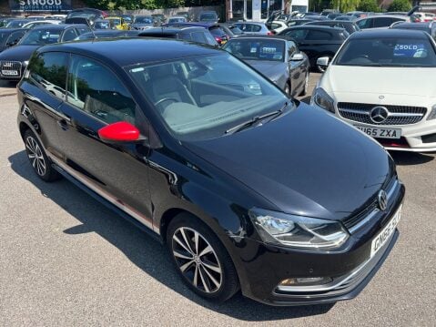 Volkswagen Polo 1.0 BlueMotion Tech beats Euro 6 (s/s) 3dr 8