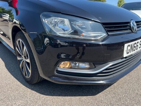 Volkswagen Polo 1.0 BlueMotion Tech beats Euro 6 (s/s) 3dr 12