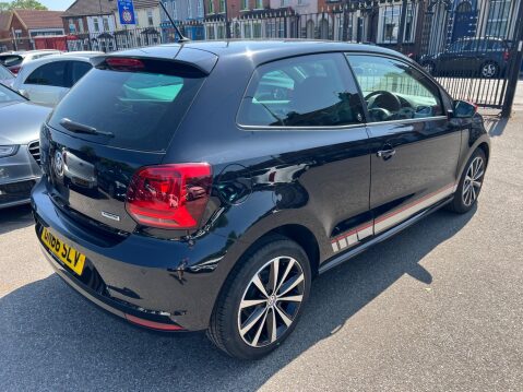 Volkswagen Polo 1.0 BlueMotion Tech beats Euro 6 (s/s) 3dr 6