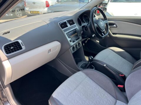 Volkswagen Polo 1.0 BlueMotion Tech beats Euro 6 (s/s) 3dr 23