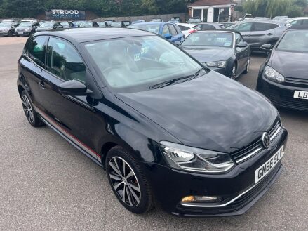 Volkswagen Polo 1.0 BlueMotion Tech beats Euro 6 (s/s) 3dr