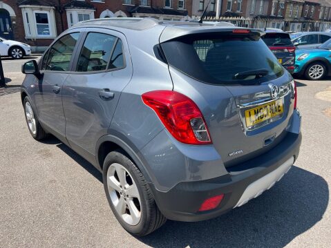 Vauxhall Mokka 1.4T Exclusiv Auto 2WD Euro 5 5dr 4