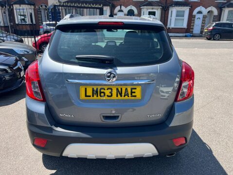 Vauxhall Mokka 1.4T Exclusiv Auto 2WD Euro 5 5dr 5
