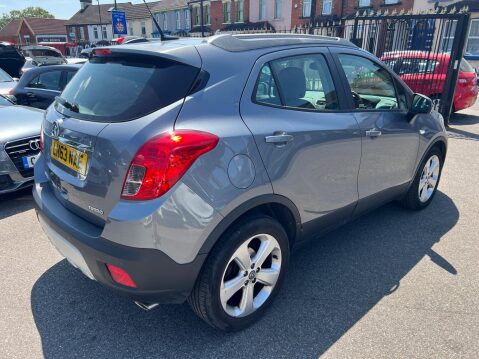 Vauxhall Mokka 1.4T Exclusiv Auto 2WD Euro 5 5dr 6