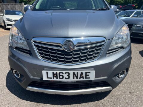 Vauxhall Mokka 1.4T Exclusiv Auto 2WD Euro 5 5dr 9