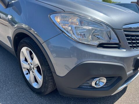 Vauxhall Mokka 1.4T Exclusiv Auto 2WD Euro 5 5dr 12