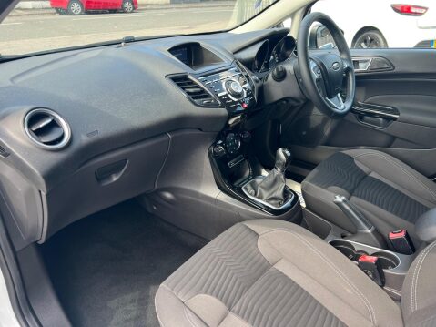 Ford Fiesta 1.0T EcoBoost Titanium Euro 5 (s/s) 5dr 25