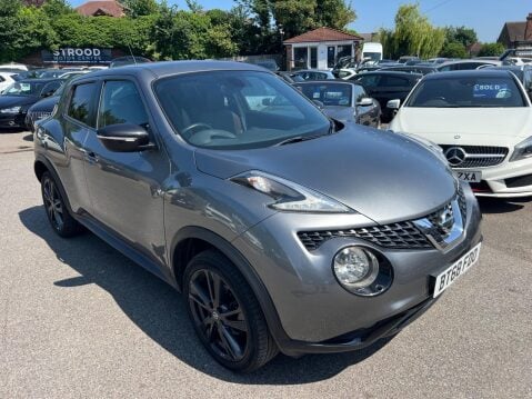 Nissan Juke 1.2 DIG-T N-Connecta Euro 6 (s/s) 5dr 1