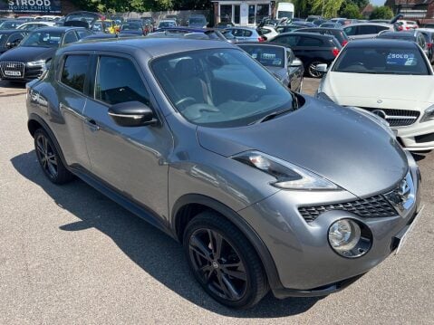 Nissan Juke 1.2 DIG-T N-Connecta Euro 6 (s/s) 5dr 8