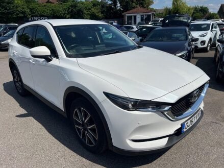 Mazda CX-5 2.2 SKYACTIV-D Sport Nav Auto Euro 6 (s/s) 5dr