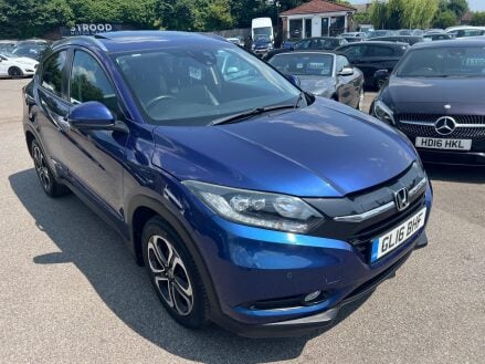 Honda HR-V 1.5 i-VTEC EX CVT Euro 6 (s/s) 5dr