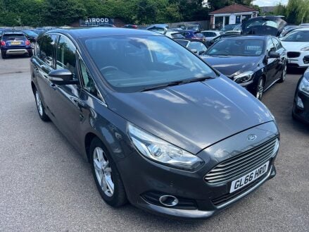 Ford S-Max 2.0 TDCi Titanium Powershift Euro 6 (s/s) 5dr
