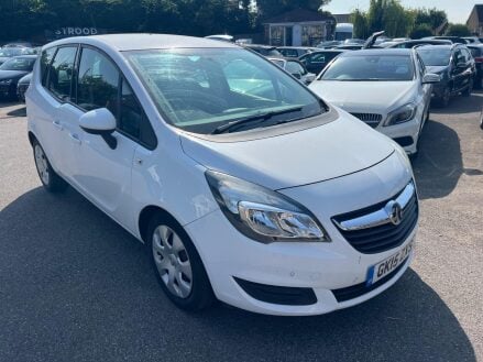 Vauxhall Meriva 1.4i Turbo Exclusiv Auto Euro 6 5dr