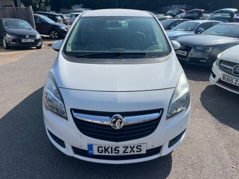 Vauxhall Meriva 1.4i Turbo Exclusiv Auto Euro 6 5dr 2