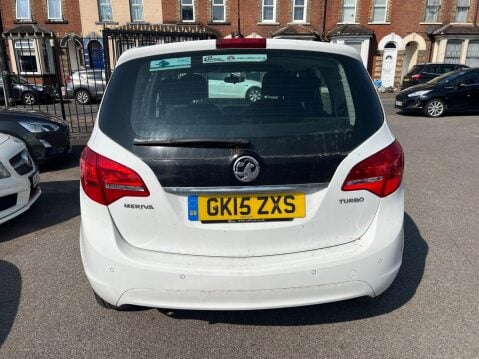 Vauxhall Meriva 1.4i Turbo Exclusiv Auto Euro 6 5dr 5