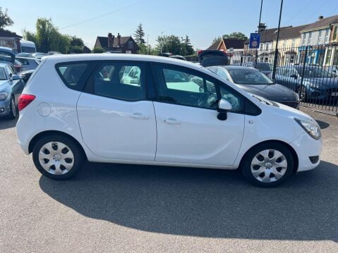 Vauxhall Meriva 1.4i Turbo Exclusiv Auto Euro 6 5dr 7