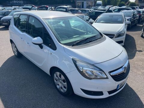Vauxhall Meriva 1.4i Turbo Exclusiv Auto Euro 6 5dr 8