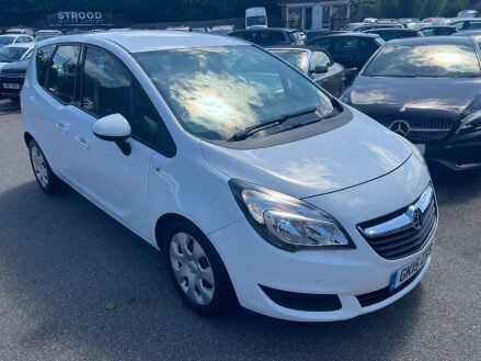 Vauxhall Meriva 1.4i Turbo Exclusiv Auto Euro 6 5dr