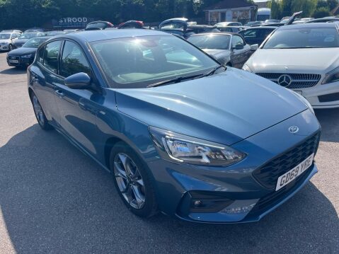 Ford Focus 1.0T EcoBoost ST-Line Euro 6 (s/s) 5dr 1