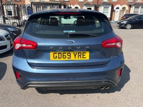 Ford Focus 1.0T EcoBoost ST-Line Euro 6 (s/s) 5dr 5