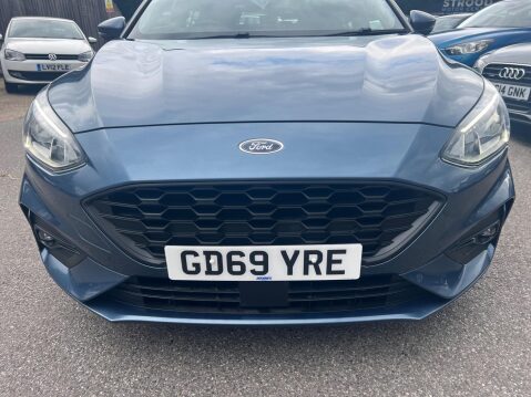 Ford Focus 1.0T EcoBoost ST-Line Euro 6 (s/s) 5dr 9