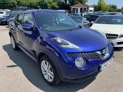 Nissan Juke 1.2 DIG-T Acenta Euro 6 (s/s) 5dr 1