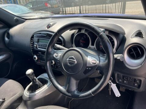 Nissan Juke 1.2 DIG-T Acenta Euro 6 (s/s) 5dr 14