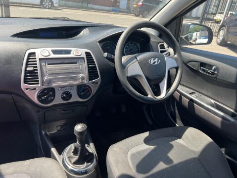 Hyundai i20 1.2 Classic Euro 5 5dr 11