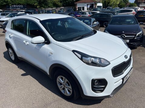 Kia Sportage 1.6 GDi 1 Euro 6 (s/s) 5dr 8