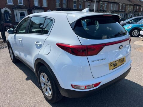 Kia Sportage 1.6 GDi 1 Euro 6 (s/s) 5dr 4