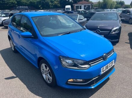 Volkswagen Polo 1.0 BlueMotion Tech Match Euro 6 (s/s) 5dr