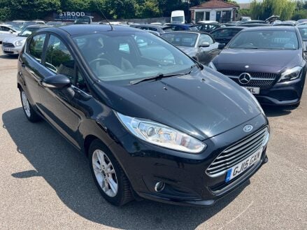 Ford Fiesta 1.25 Zetec Euro 6 5dr