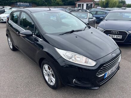 Ford Fiesta 1.25 Zetec Euro 6 5dr