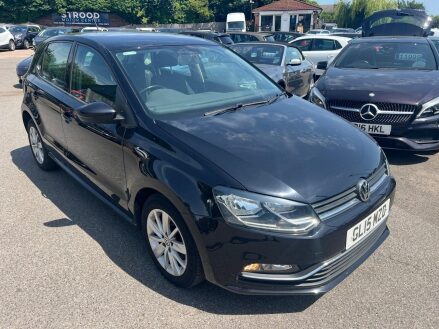 Volkswagen Polo 1.2 TSI BlueMotion Tech SE Euro 6 (s/s) 5dr