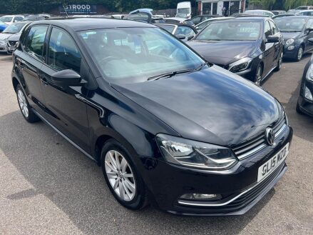 Volkswagen Polo 1.2 TSI BlueMotion Tech SE Euro 6 (s/s) 5dr