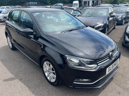 Volkswagen Polo 1.2 TSI BlueMotion Tech SE Euro 6 (s/s) 5dr