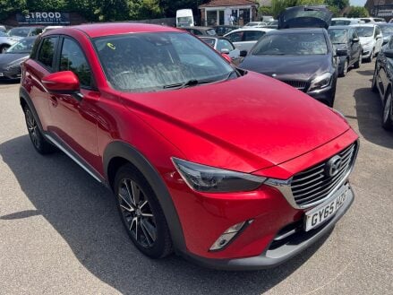 Mazda CX-3 2.0 SKYACTIV-G Sport Nav Euro 6 (s/s) 5dr