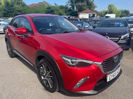 Mazda CX-3 2.0 SKYACTIV-G Sport Nav Euro 6 (s/s) 5dr