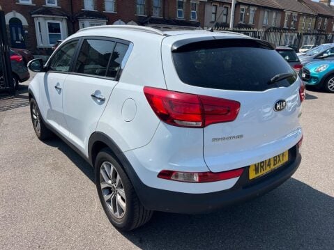 Kia Sportage 1.6 GDi EcoDynamics 2 2WD Euro 5 (s/s) 5dr 4