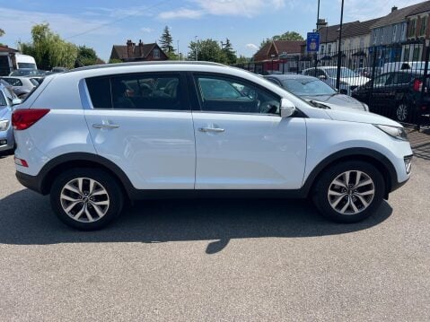 Kia Sportage 1.6 GDi EcoDynamics 2 2WD Euro 5 (s/s) 5dr 7