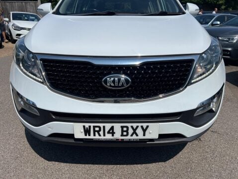 Kia Sportage 1.6 GDi EcoDynamics 2 2WD Euro 5 (s/s) 5dr 9