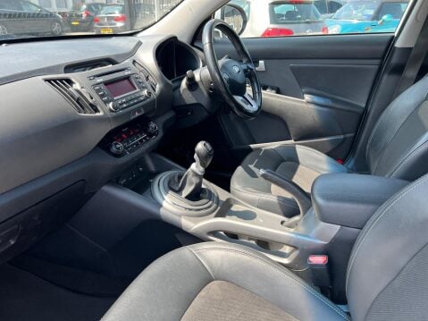 Kia Sportage 1.6 GDi EcoDynamics 2 2WD Euro 5 (s/s) 5dr 22
