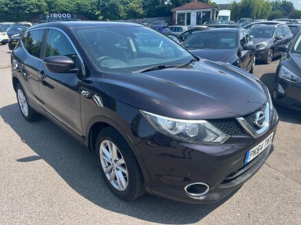 Nissan Qashqai 1.2 DIG-T Acenta Premium 2WD Euro 5 (s/s) 5dr