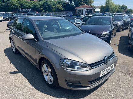 Volkswagen Golf 1.4 TSI BlueMotion Tech Match Euro 6 (s/s) 5dr