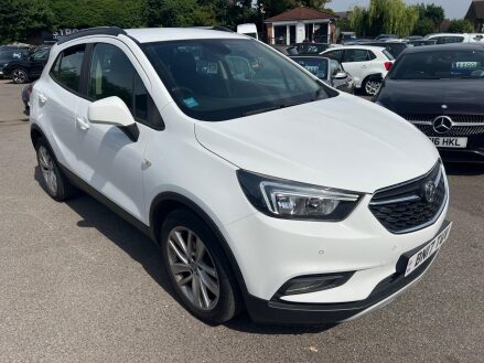 Vauxhall Mokka X 1.4i Turbo Active Euro 6 (s/s) 5dr