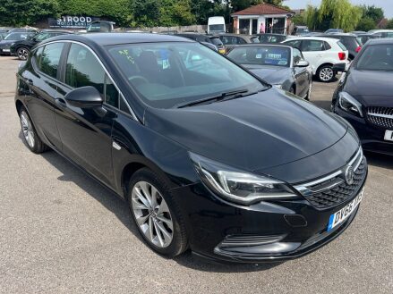 Vauxhall Astra 1.4i Design Euro 6 5dr