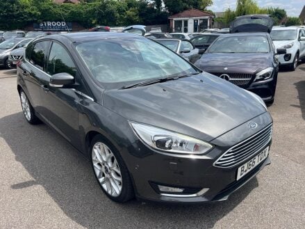 Ford Focus 1.5T EcoBoost Titanium X Euro 6 (s/s) 5dr
