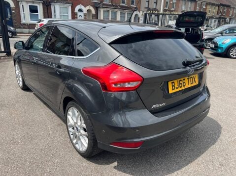 Ford Focus 1.5T EcoBoost Titanium X Euro 6 (s/s) 5dr 4